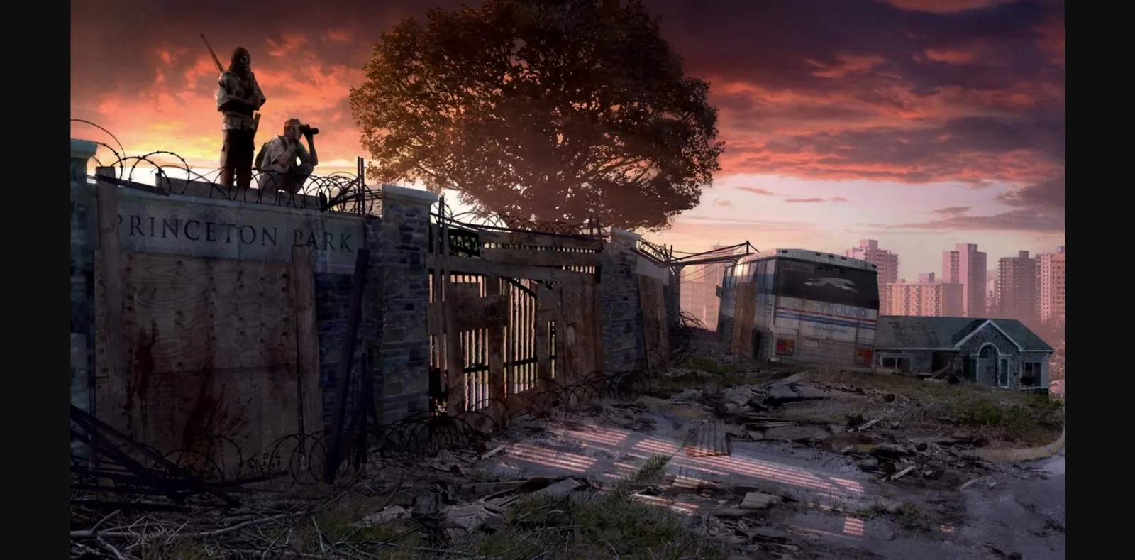 VN Ren'Py Abandoned Postapo Reportage [Episode One] [playerzone] | Free Adult Games