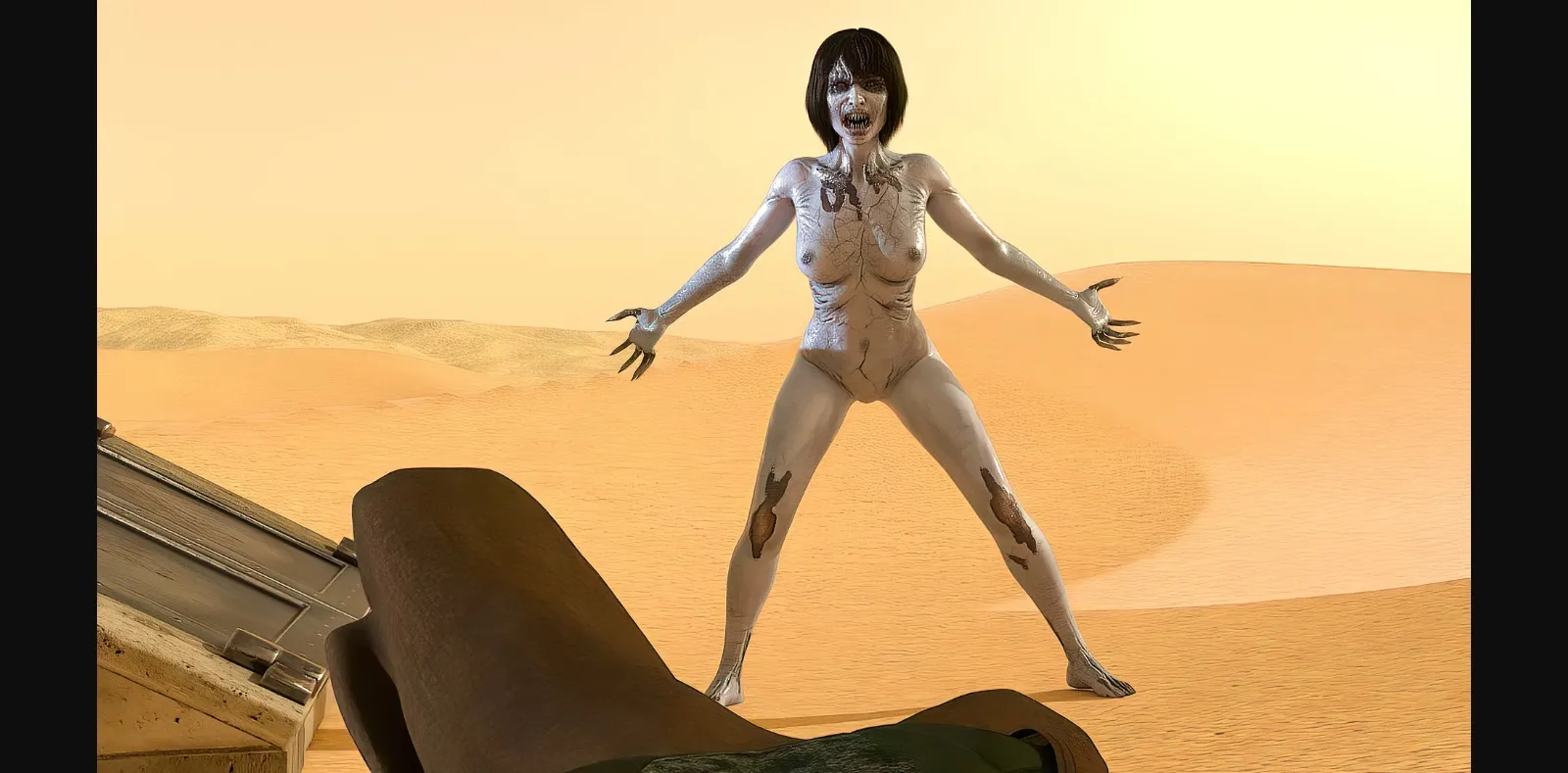 VN Ren'Py Abandoned Postapo Reportage [Episode One] [playerzone] | Free Adult Games