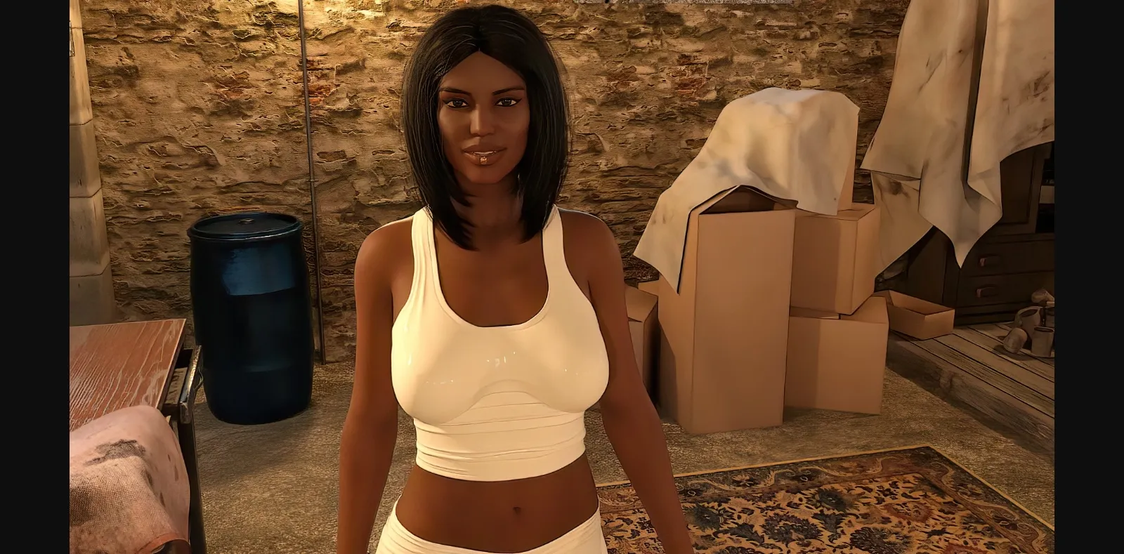 VN Ren'Py Abandoned Postapo Reportage [Episode One] [playerzone] | Free Adult Games