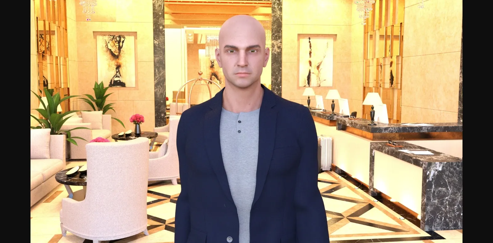 VN Ren'Py Abandoned Postapo Reportage [Episode One] [playerzone] | Free Adult Games