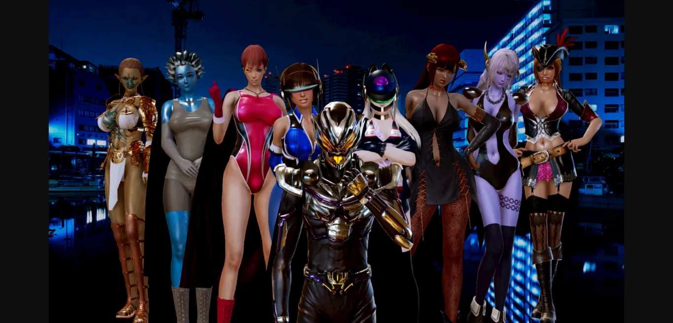 VN Ren'Py Abandoned Power of the Dragon [v0.02] [Janeszi] | Free Adult Games