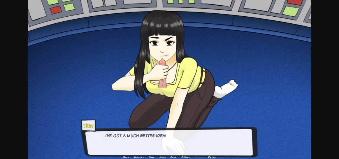 VN Ren'Py Abandoned Powered Stranger [v0.71] [Z-Wave] | Free Adult Games