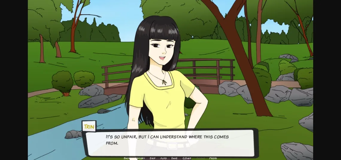 VN Ren'Py Abandoned Powered Stranger [v0.71] [Z-Wave] | Free Adult Games