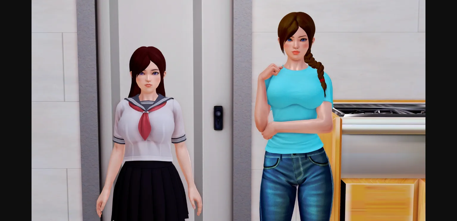 VN Ren'Py Abandoned Precious Love [v0.3] [PendragonSaber] | Free Adult Games