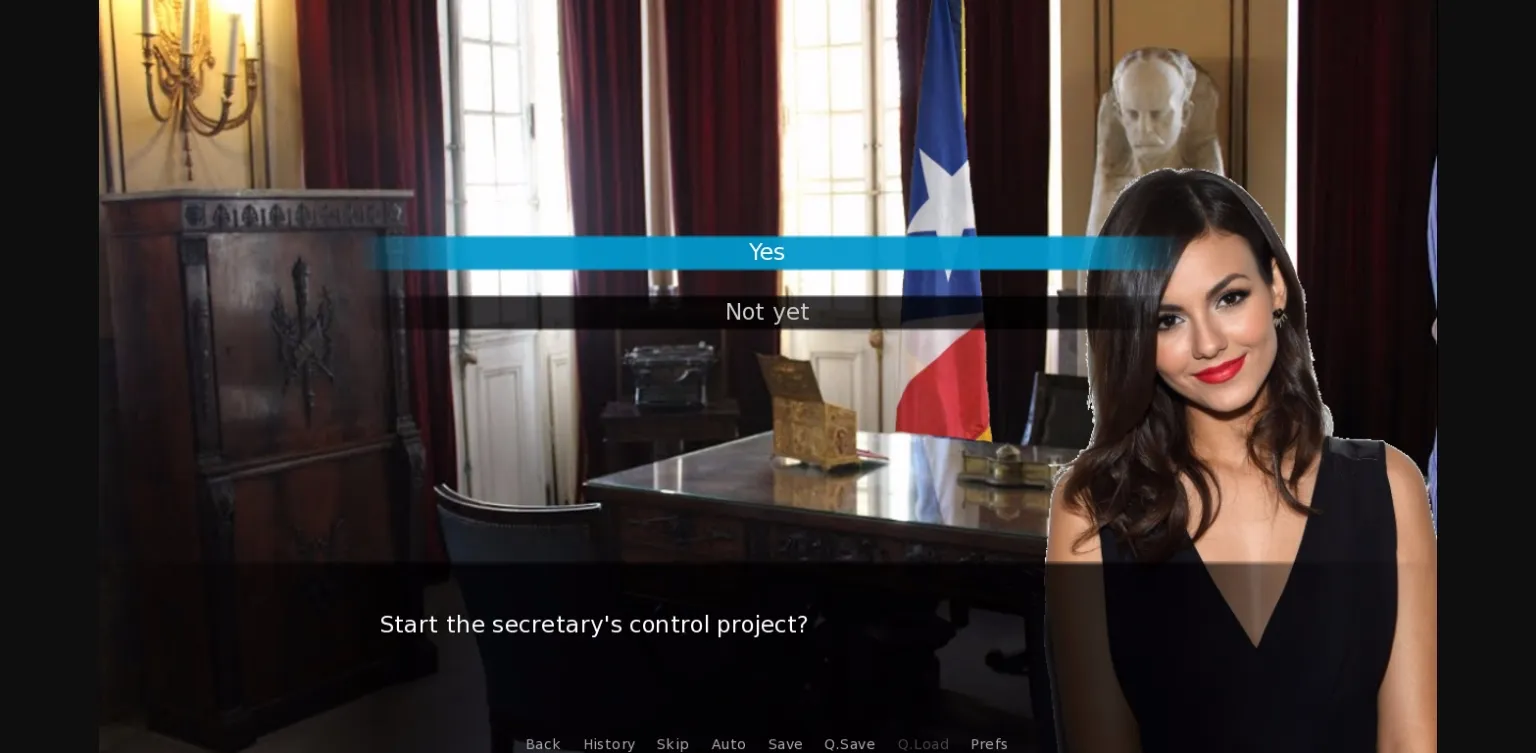 VN Ren'Py Abandoned President Rolando [v0.32] [Abdul Kumpain] | Free Adult Games