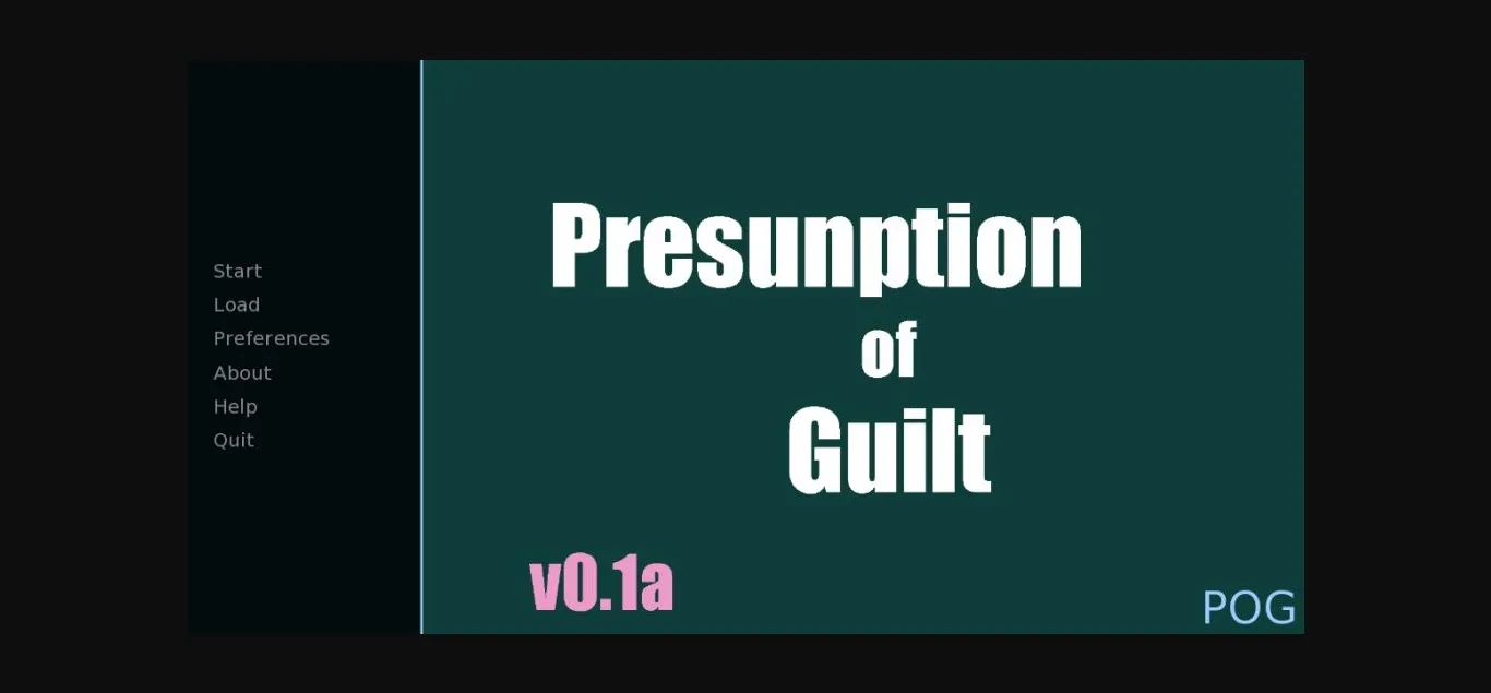 VN Ren'Py Abandoned Presumption of Guilt [v0.1a] [MistGames] | Free Adult Games