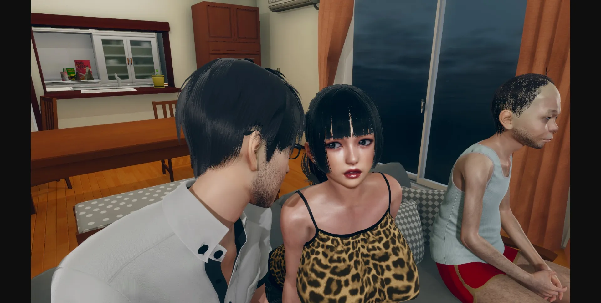 VN Ren'Py Abandoned Pretty Woman [v0.2] [Hakunak] | Free Adult Games