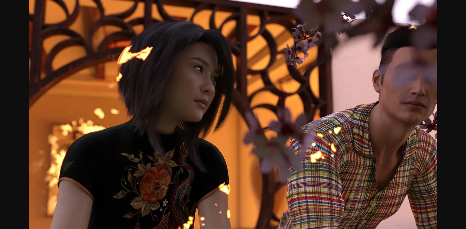 VN Ren'Py Abandoned Primal Instinct [v0.07] [SilkandMilkProductions] | Free Adult Games