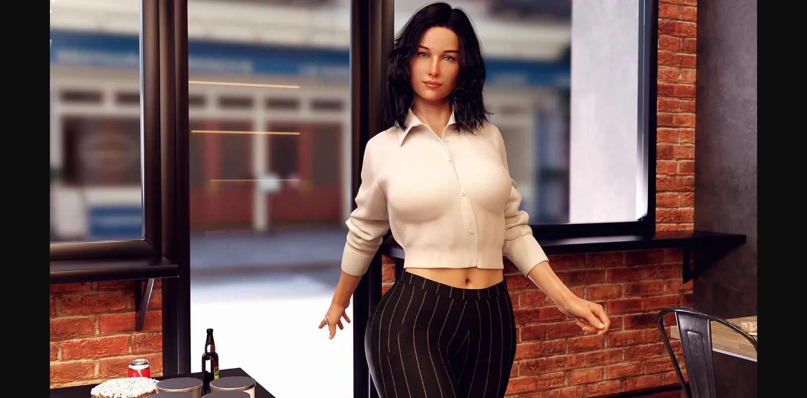 VN Ren'Py Abandoned Primal Instinct [v0.07] [SilkandMilkProductions] | Free Adult Games