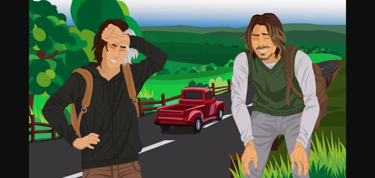 VN Ren'Py Abandoned Primal Wrath [Demo] [John Lackland] | Free Adult Games