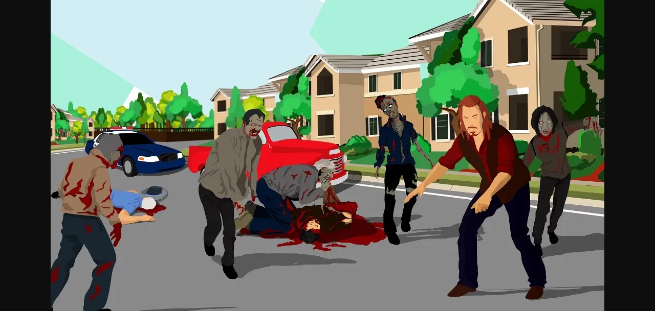 VN Ren'Py Abandoned Primal Wrath [Demo] [John Lackland] | Free Adult Games