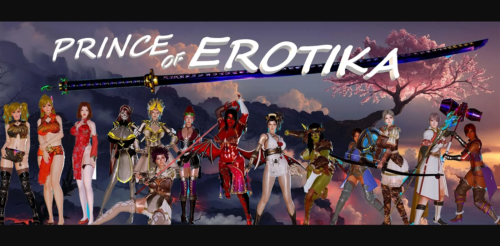 VN Ren'Py Abandoned Prince of Erotika [v0.5] [AKC Dark Night Creations] | Free Adult Games