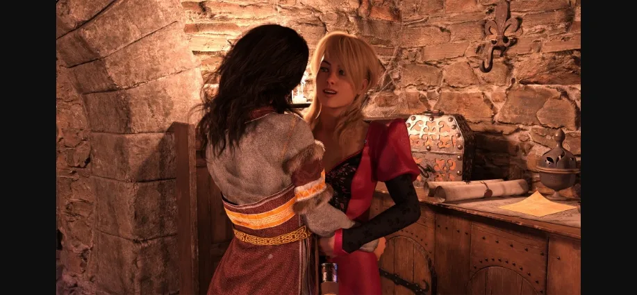 VN Ren'Py Abandoned Princess Colleen [v0.2] [Studio AD] | Free Adult Games