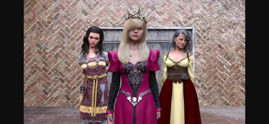 VN Ren'Py Abandoned Princess Colleen [v0.2] [Studio AD] | Free Adult Games