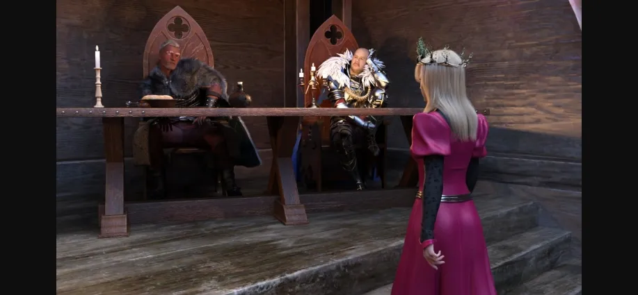 VN Ren'Py Abandoned Princess Colleen [v0.2] [Studio AD] | Free Adult Games