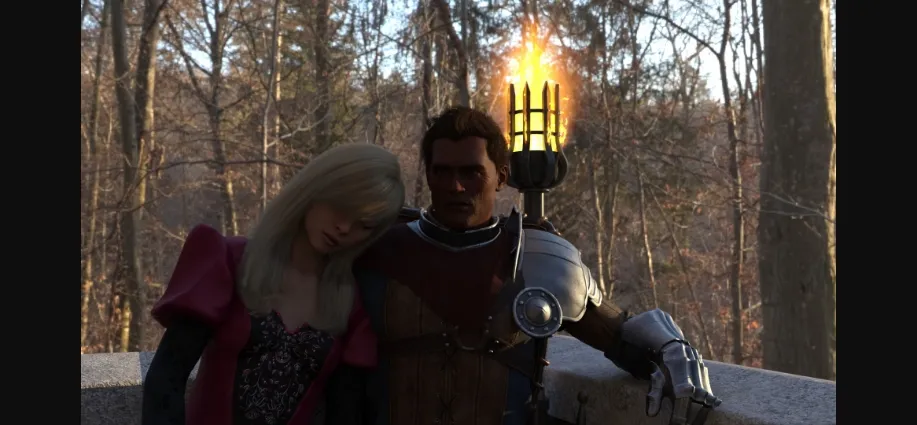 VN Ren'Py Abandoned Princess Colleen [v0.2] [Studio AD] | Free Adult Games