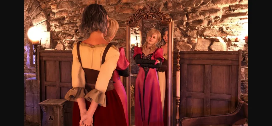 VN Ren'Py Abandoned Princess Colleen [v0.2] [Studio AD] | Free Adult Games