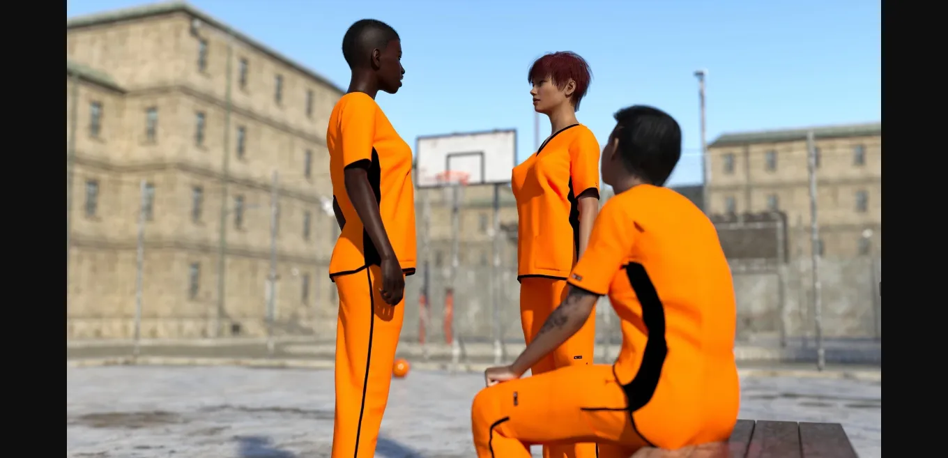 VN Ren'Py Abandoned Prison Life [v0.18] [Gonzales] | Free Adult Games