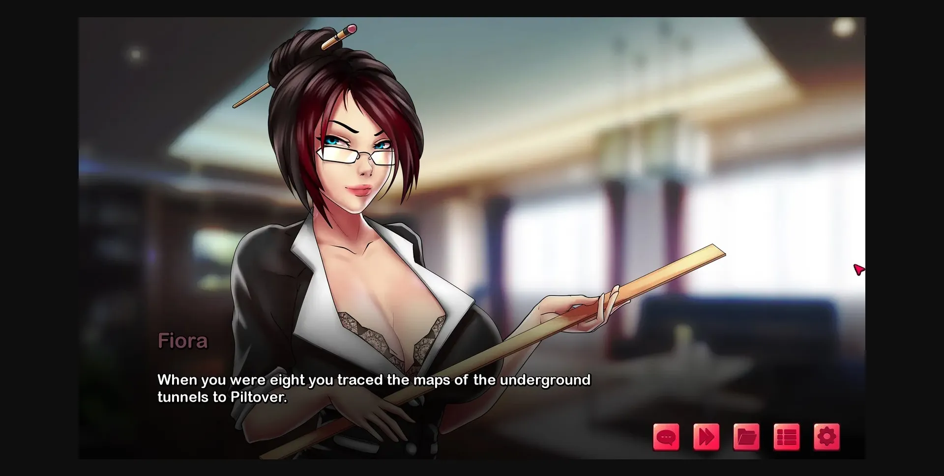 VN Ren'Py Abandoned Private Lessons [Demo] [Secret Plot Studio] | Free Adult Games
