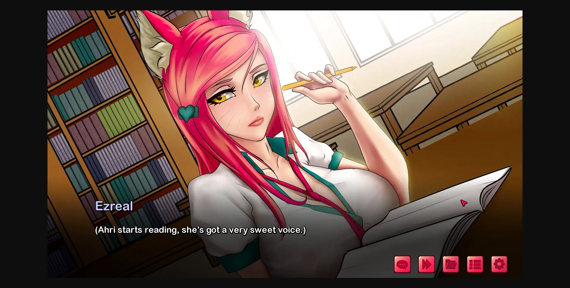 VN Ren'Py Abandoned Private Lessons [Demo] [Secret Plot Studio] | Free Adult Games