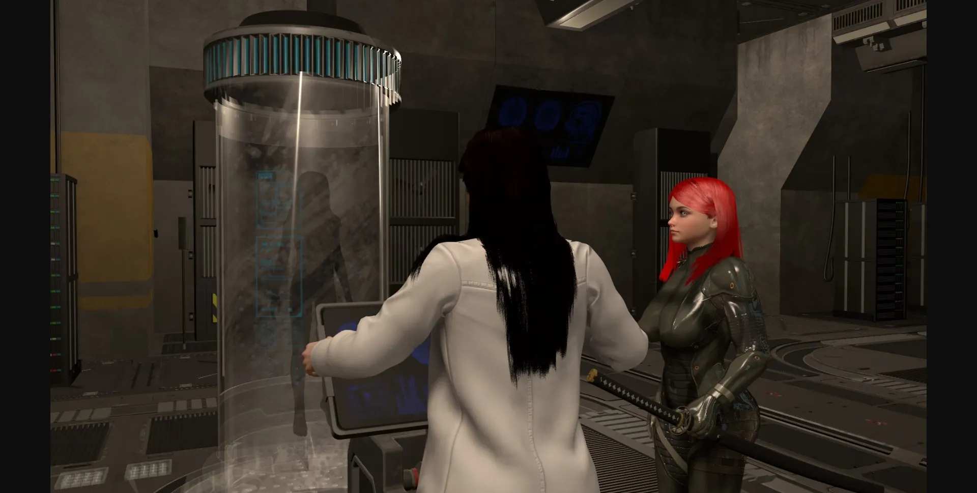 VN Ren'Py Abandoned Project A. Remake [v0.1] [K Oneiroi] | Free Adult Games