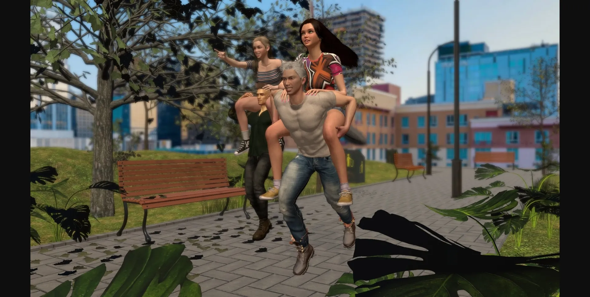 VN Ren'Py Abandoned Project A. Remake [v0.1] [K Oneiroi] | Free Adult Games