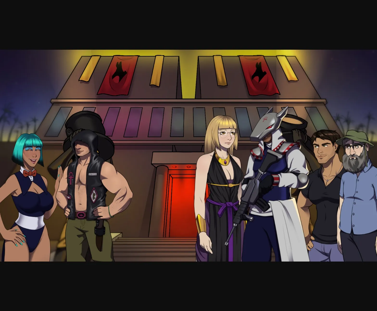 VN Ren'Py Abandoned Project Desert Gods [v1.0] [Project Desert Gods] | Free Adult Games