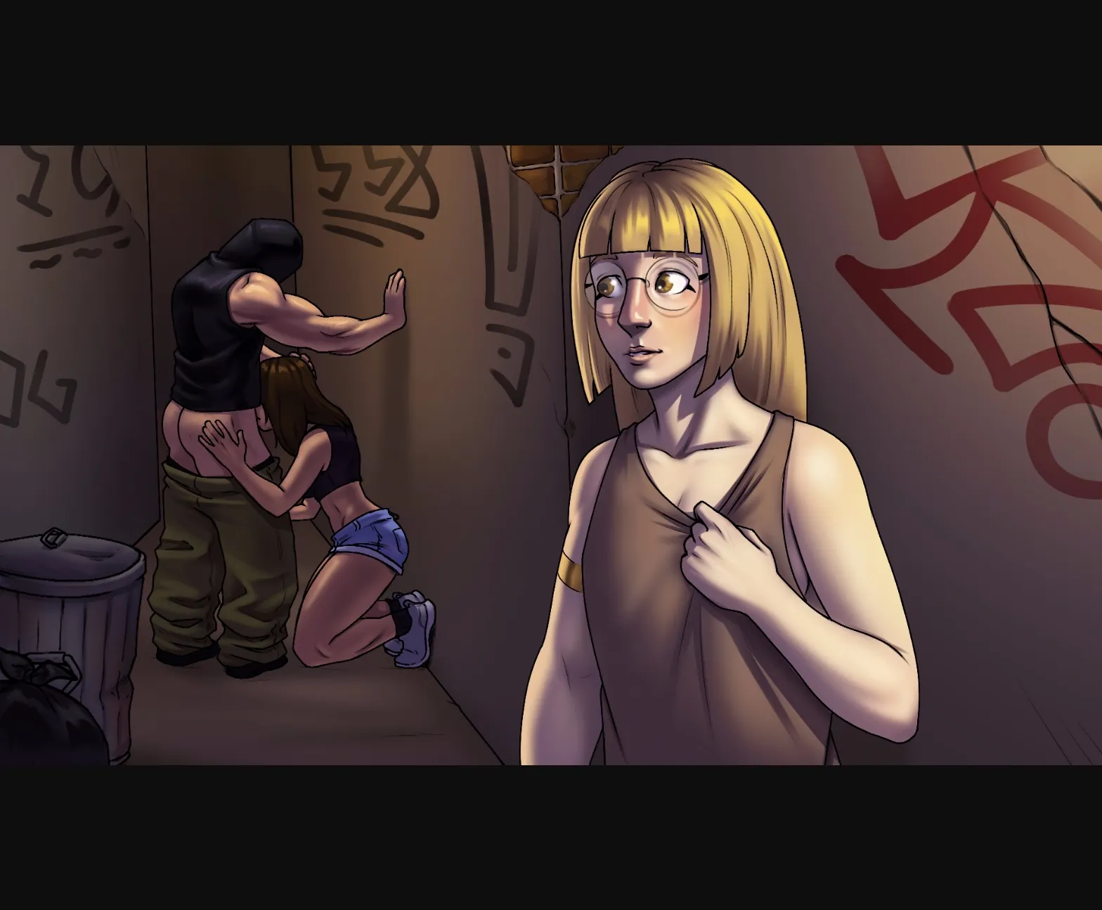 VN Ren'Py Abandoned Project Desert Gods [v1.0] [Project Desert Gods] | Free Adult Games