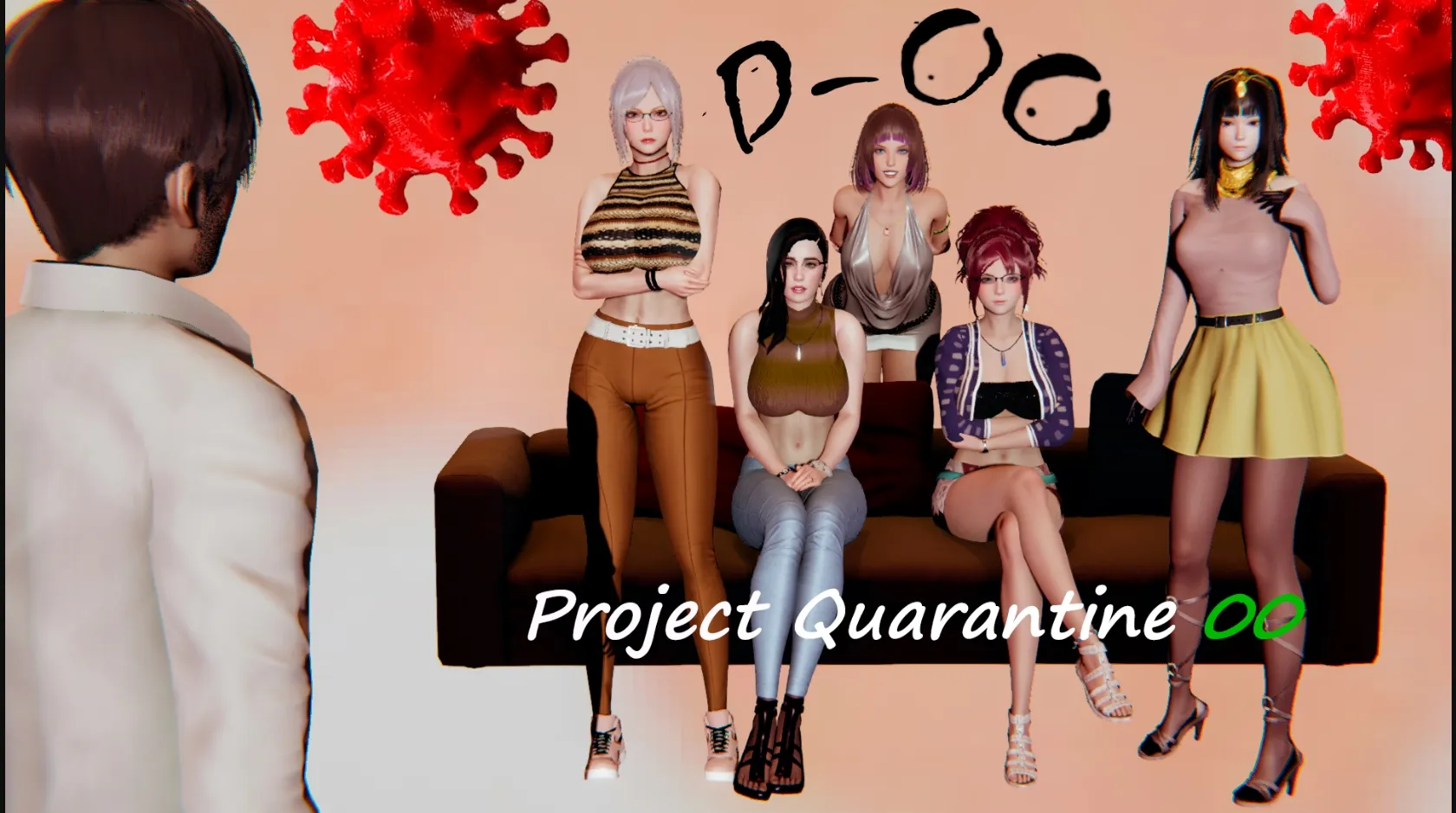 VN Ren'Py Abandoned Project  Quarantine 00 [v0.1] [Leonde Swatch] | Free Adult Games