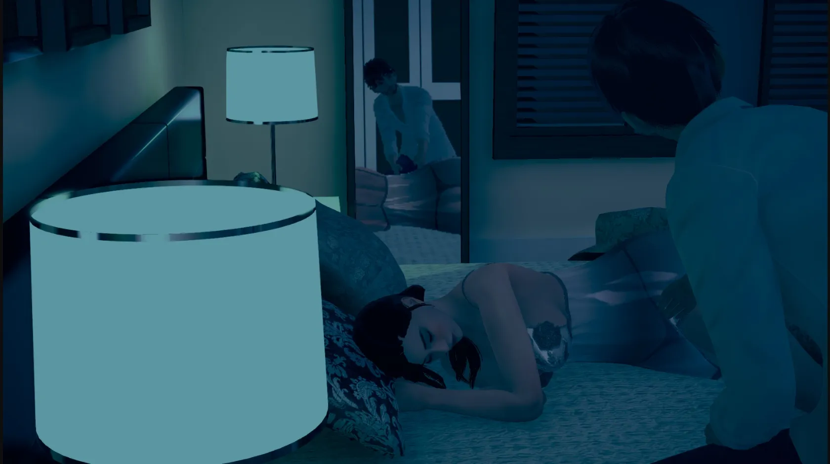 VN Ren'Py Abandoned Project  Quarantine 00 [v0.1] [Leonde Swatch] | Free Adult Games