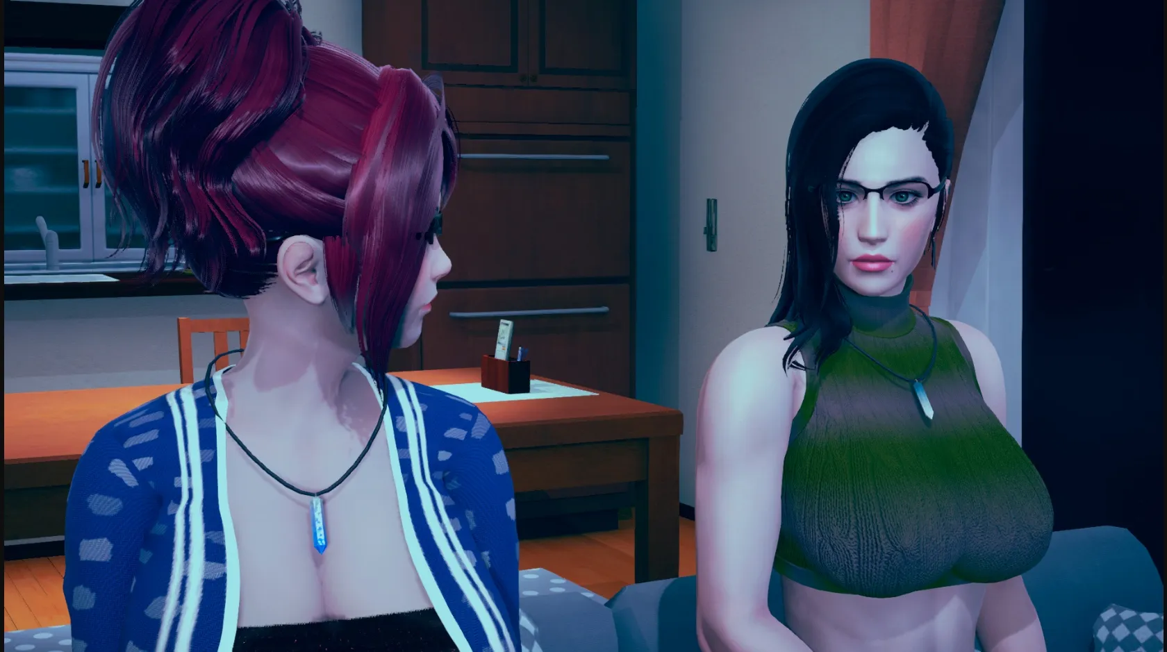 VN Ren'Py Abandoned Project  Quarantine 00 [v0.1] [Leonde Swatch] | Free Adult Games