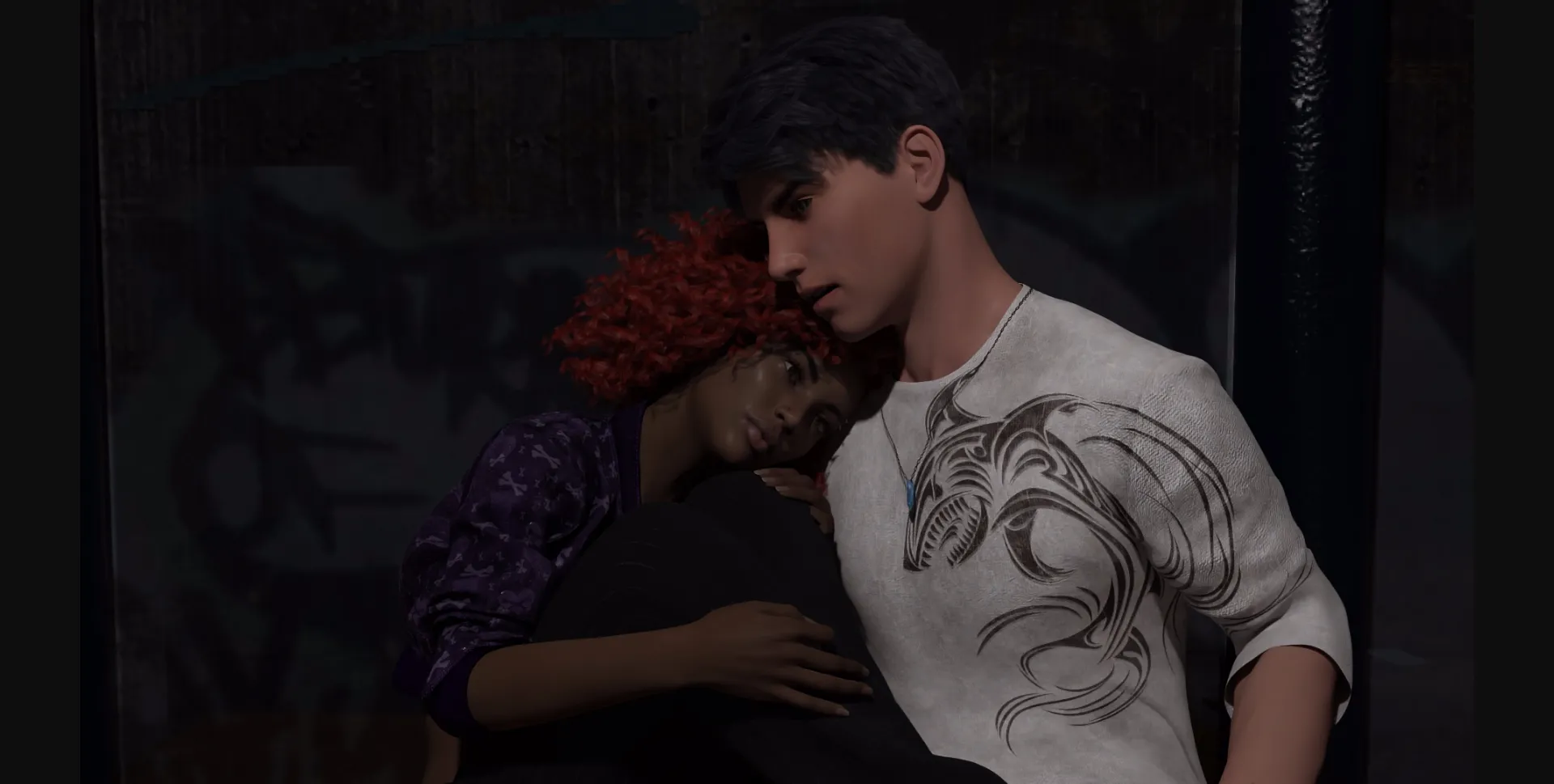 VN Ren'Py Abandoned Protagonist RE [Ep1 Act 3] [DeVilBro] | Free Adult Games