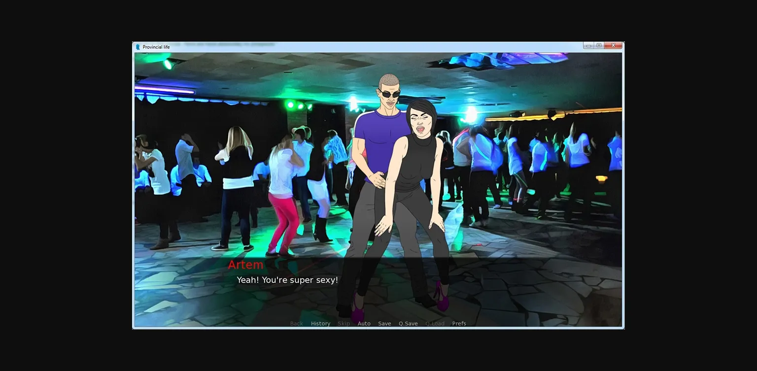 VN Ren'Py Abandoned Provincial Life [Demo] [comrade_x] | Free Adult Games