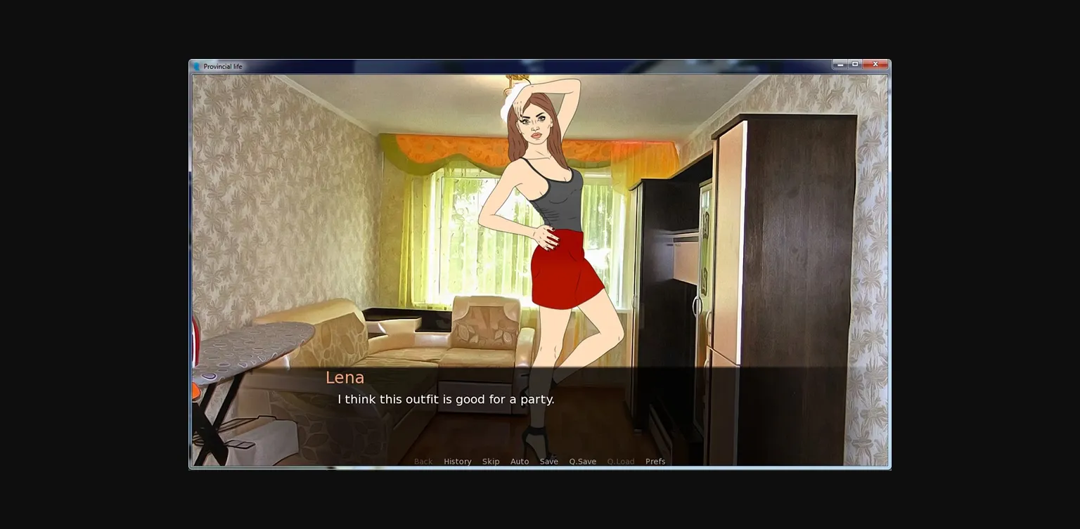 VN Ren'Py Abandoned Provincial Life [Demo] [comrade_x] | Free Adult Games