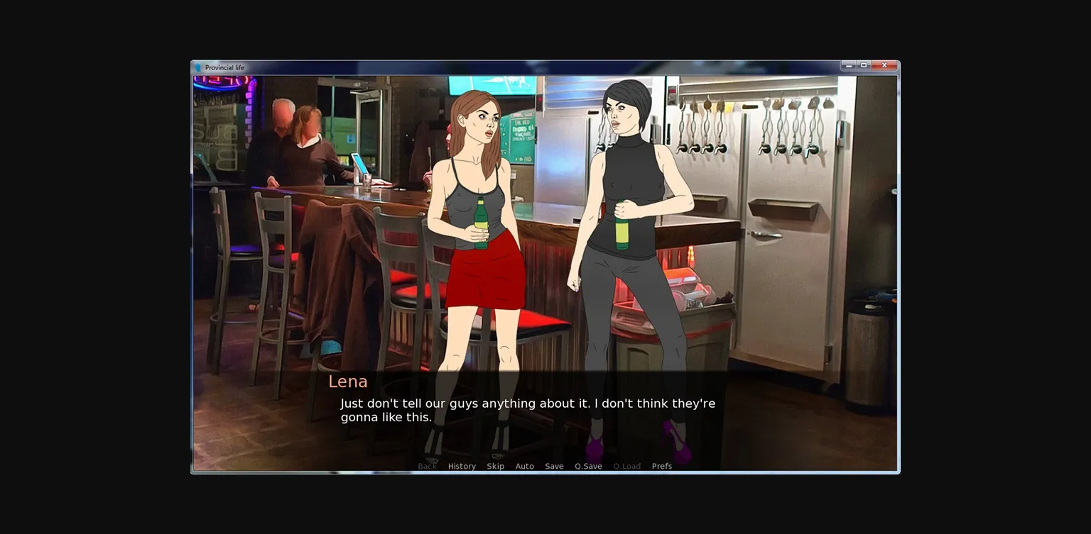 VN Ren'Py Abandoned Provincial Life [Demo] [comrade_x] | Free Adult Games