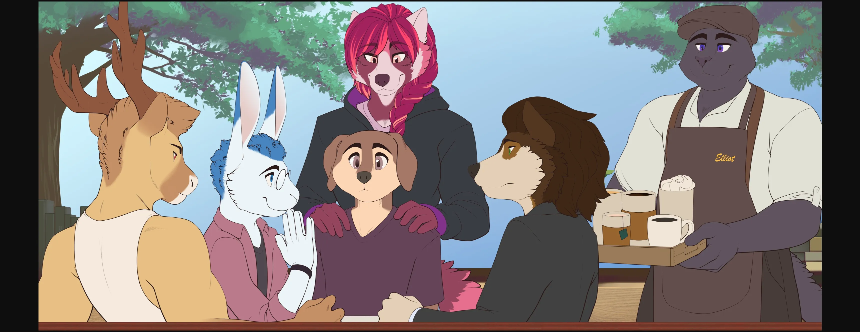 VN Ren'Py Abandoned Psychic Connections [v0.7.2] [Rook] | Free Adult Games