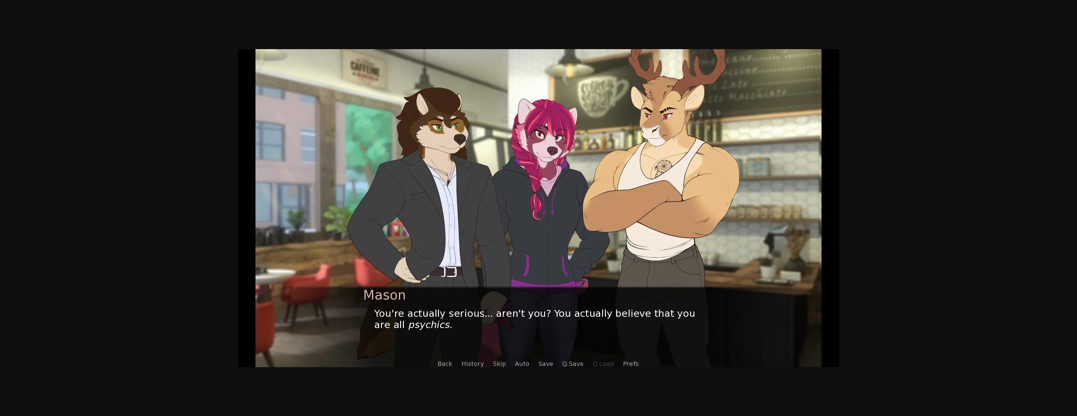 VN Ren'Py Abandoned Psychic Connections [v0.7.2] [Rook] | Free Adult Games
