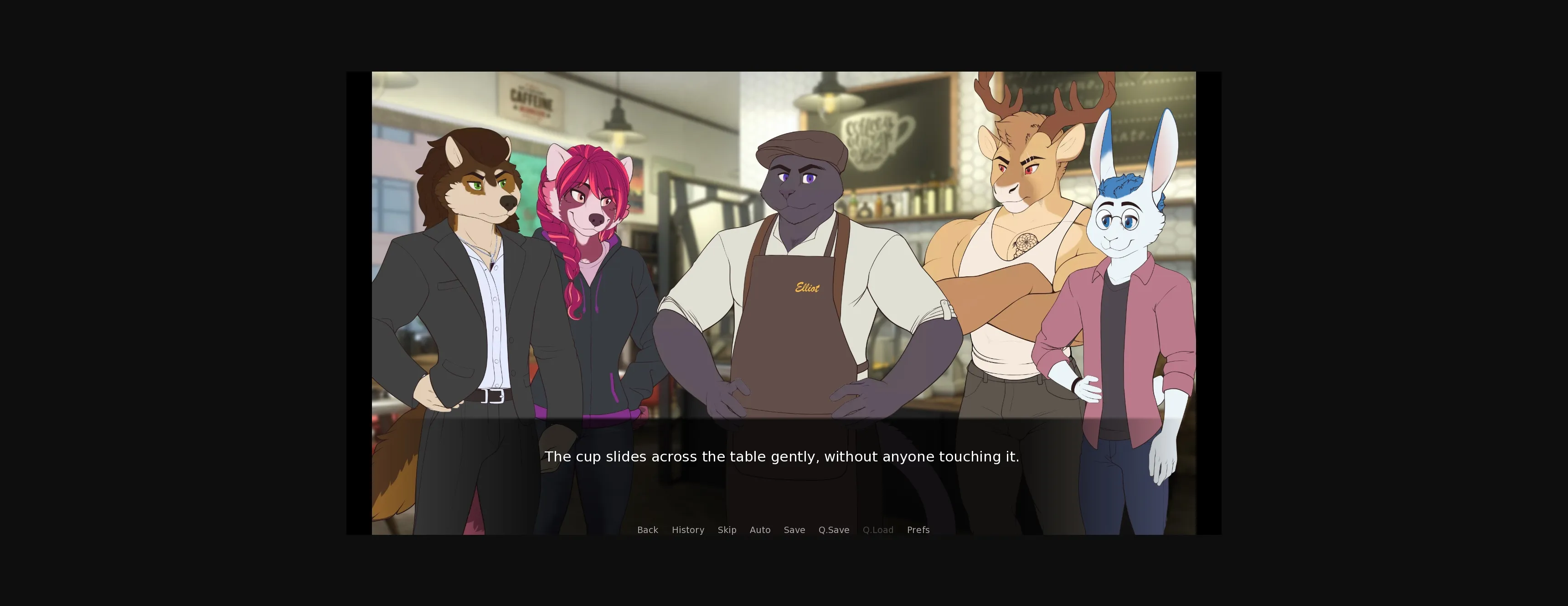 VN Ren'Py Abandoned Psychic Connections [v0.7.2] [Rook] | Free Adult Games