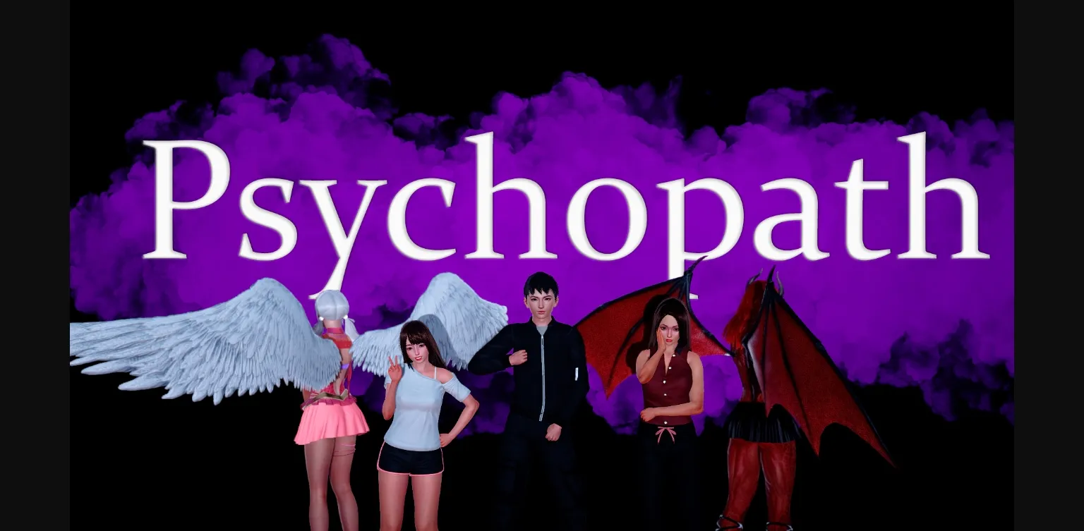 VN Ren'Py Abandoned Psychopath [v0.1] [Chariot of Fire Games] | Free Adult Games