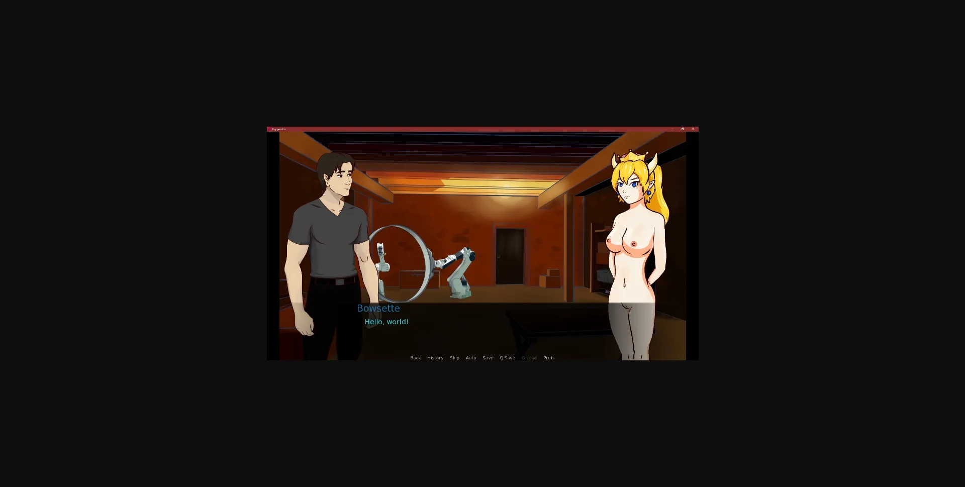 VN Ren'Py Abandoned Puppets Inc. [v0.2a] [BetterZett] | Free Adult Games