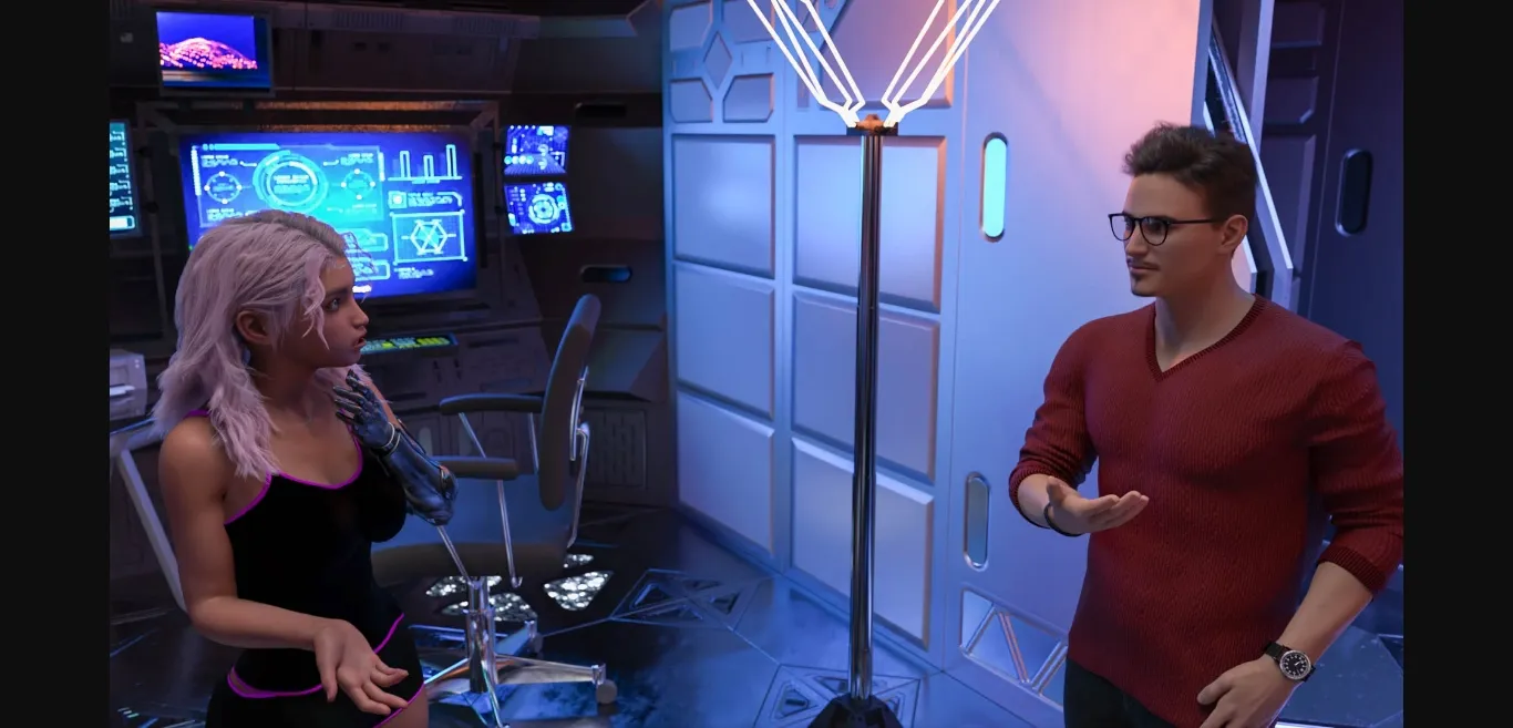 VN Ren'Py Abandoned Quantum Entanglements [V0.06c] [Postboned Games] | Free Adult Games