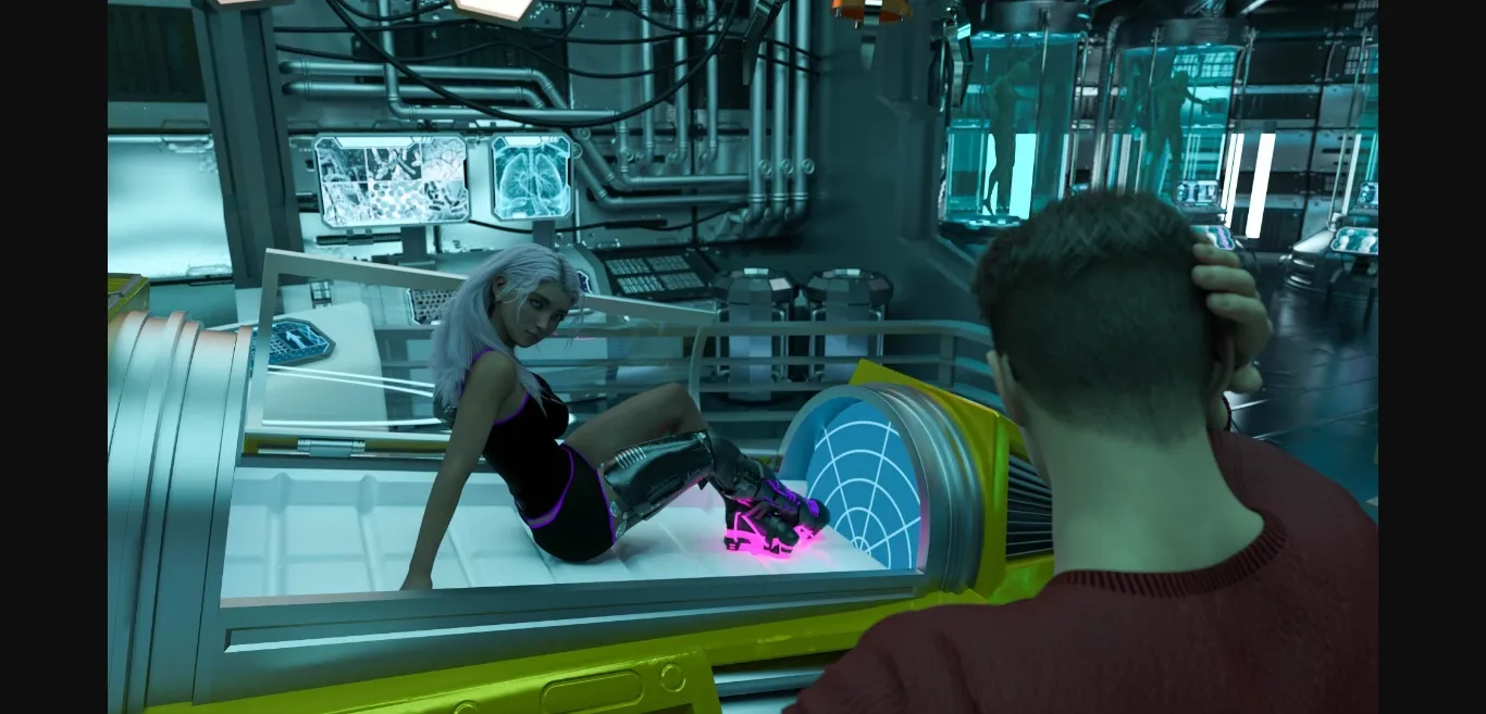 VN Ren'Py Abandoned Quantum Entanglements [V0.06c] [Postboned Games] | Free Adult Games