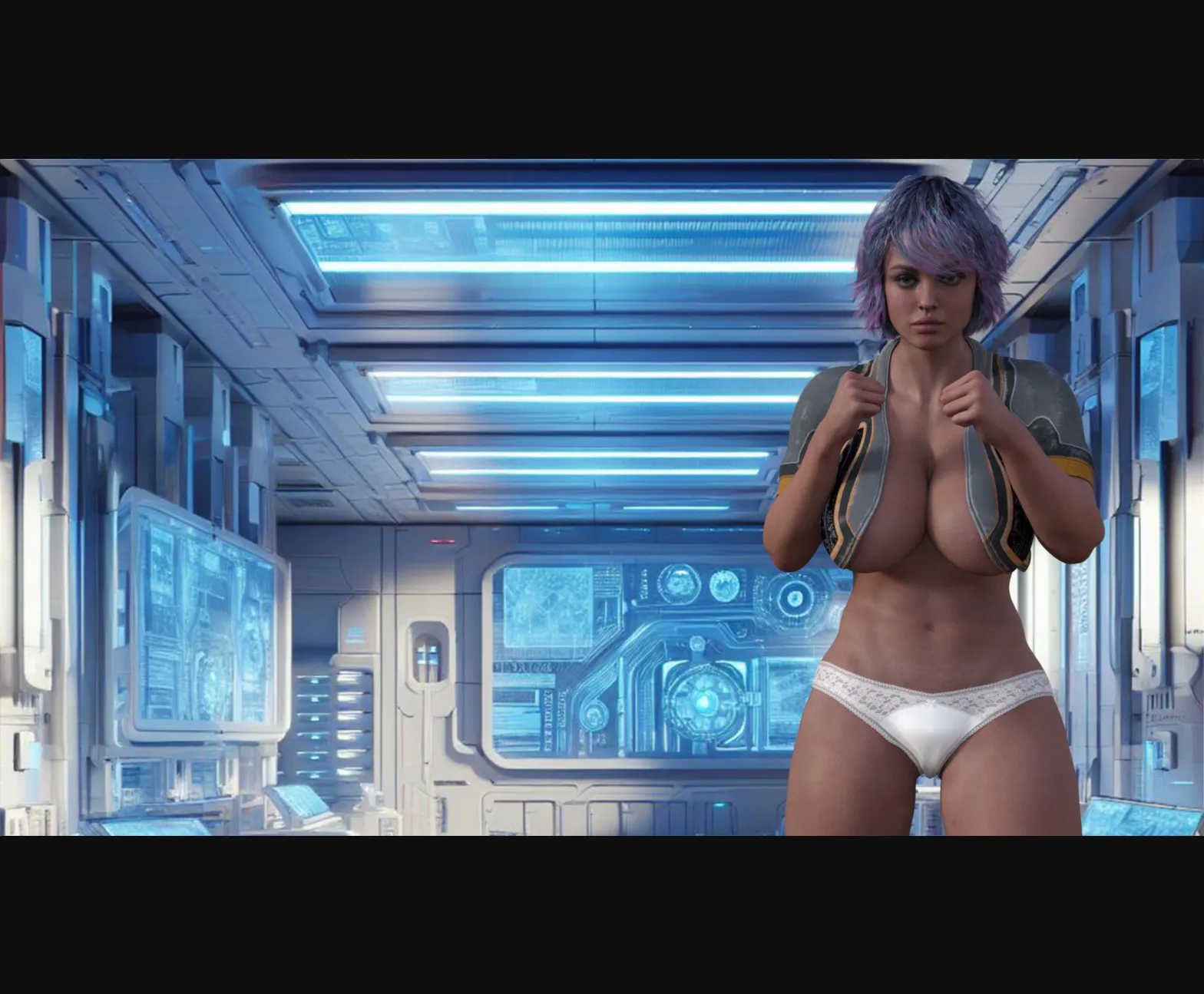 VN Ren'Py Abandoned Quantum Loop [v0.6.1] [The Dark Moonshine] | Free Adult Games