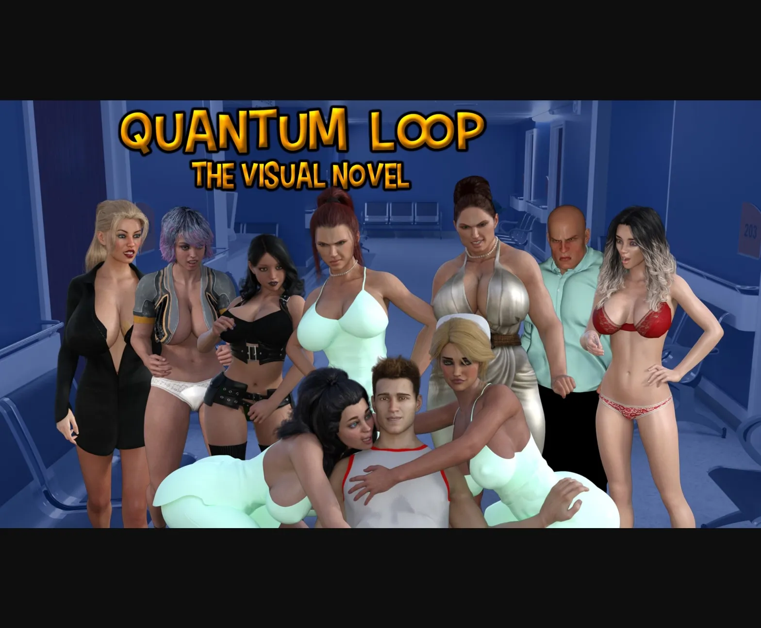 VN Ren'Py Abandoned Quantum Loop [v0.6.1] [The Dark Moonshine] | Free Adult Games