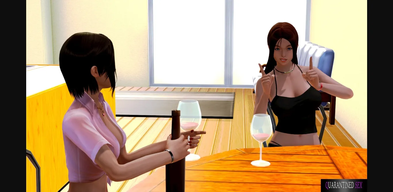 VN Ren'Py Abandoned Quarantined Sex [v0.4] [EvialTony] | Free Adult Games