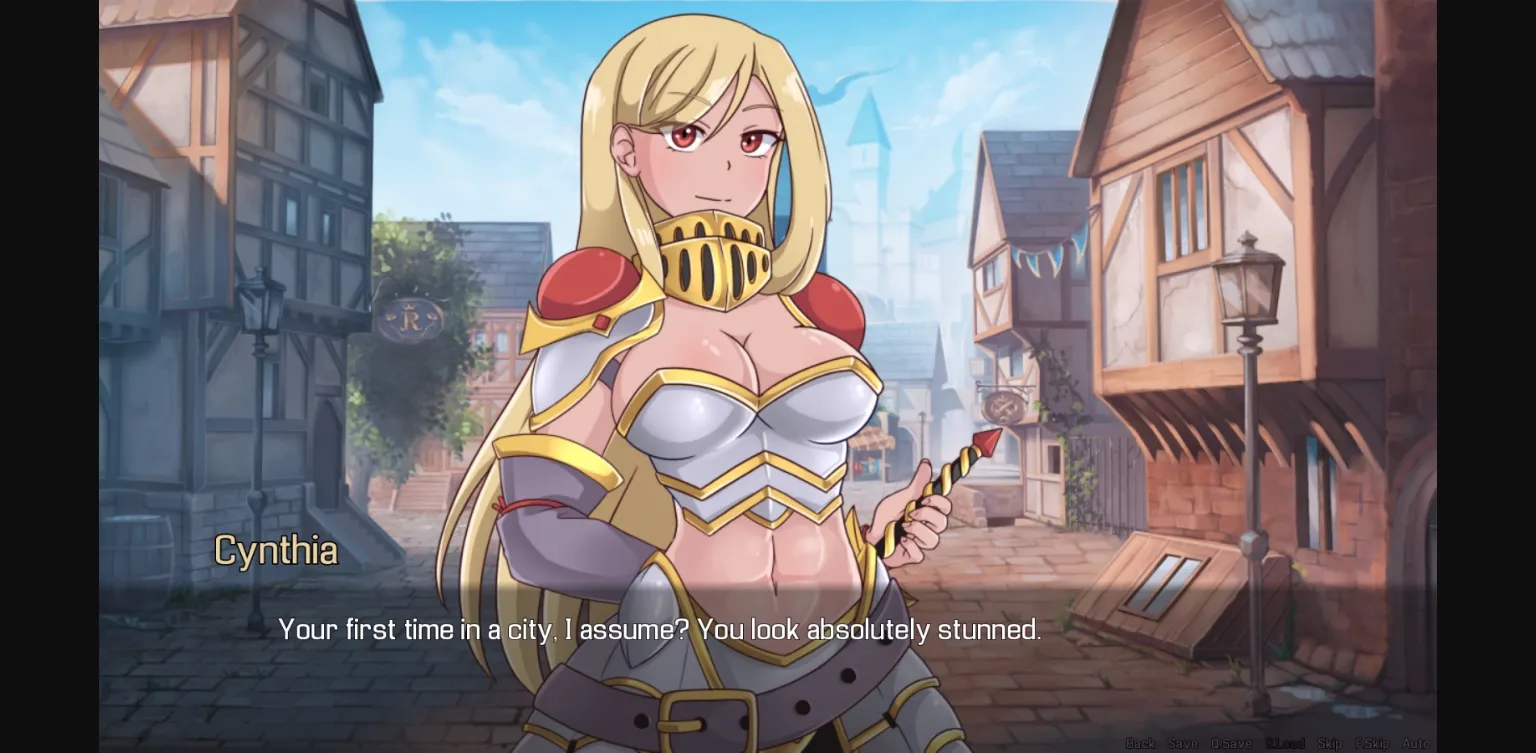 VN Ren'Py Abandoned Quest Failed  Chapter 2 [Christmas special] [Frostworks] | Free Adult Games