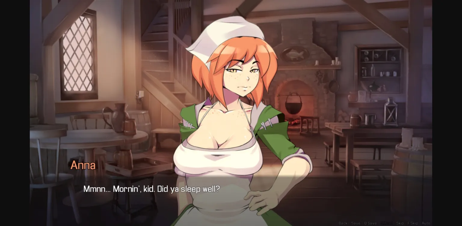 VN Ren'Py Abandoned Quest Failed  Chapter 2 [Christmas special] [Frostworks] | Free Adult Games