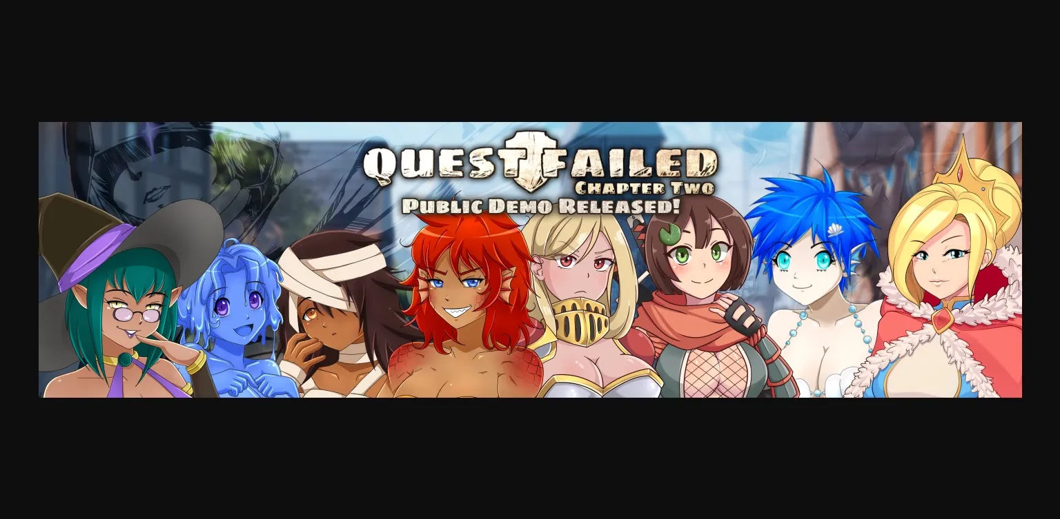 VN Ren'Py Abandoned Quest Failed  Chapter 2 [Christmas special] [Frostworks] | Free Adult Games