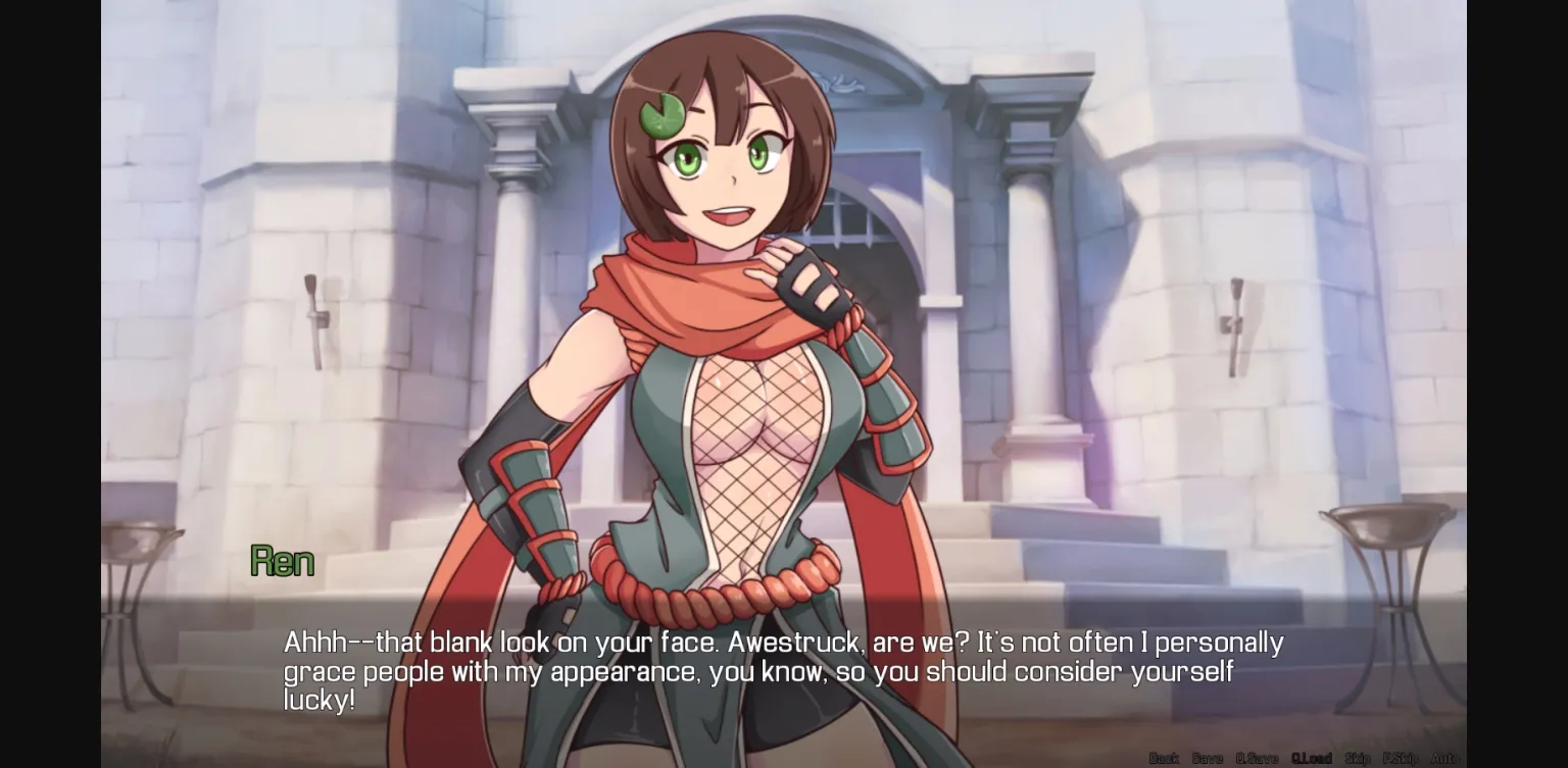 VN Ren'Py Abandoned Quest Failed  Chapter 2 [Christmas special] [Frostworks] | Free Adult Games