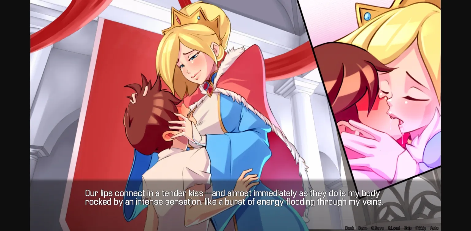 VN Ren'Py Abandoned Quest Failed  Chapter 2 [Christmas special] [Frostworks] | Free Adult Games